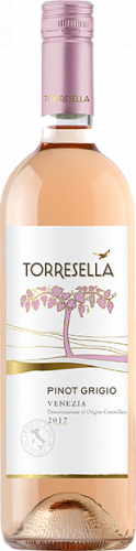Вино Pinot Grigio Rose Torresella 0.75 л
