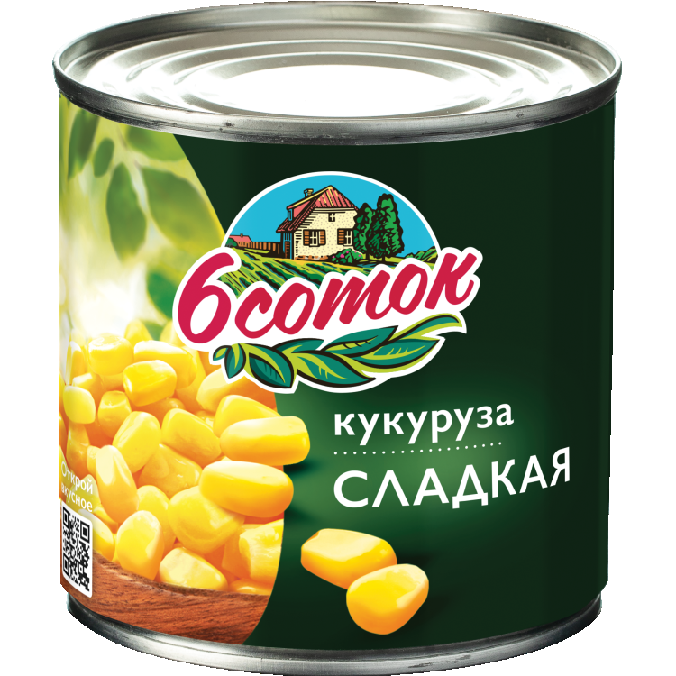 Кукуруза 6 Соток 425 мл