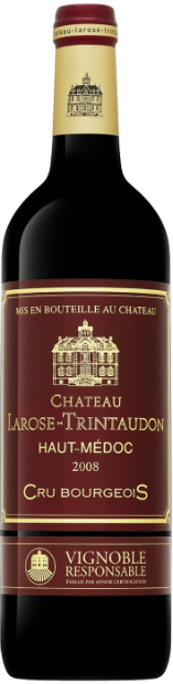 Вино Chateau Larose-Trintaudon Cru Bourgeois 0.75 л
