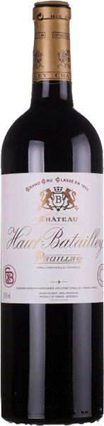 Вино Pauillac AOC. Chateau Haut-Batailley. Grand Cru Classe 2013 0.75 л