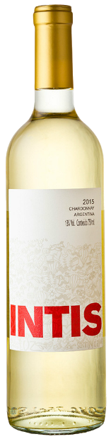 Вино Las Moras Chardonnay-Chenin Intis San Juan 0.75 л