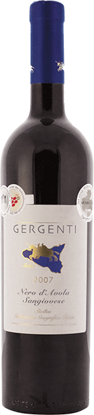 Вино Gergenti Nero d'Avola 0.75 л