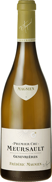 Вино Meursault 1er Cru AOC Genevrieres Frederic Magnien 0.75 л