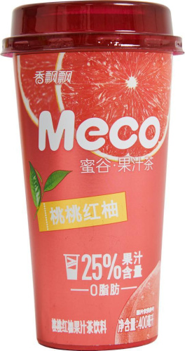 Изображение товара Напиток фруктовый со вкусом грейпфрута МЕСО