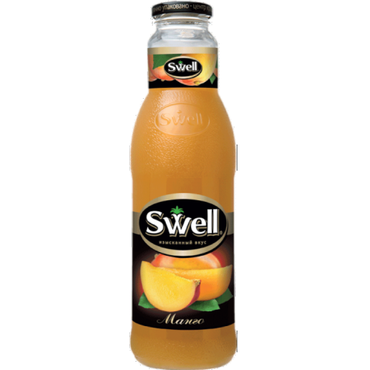 Сок Swell Манго сок яблочный swell 750 мл
