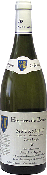 Вино Aegerter Hospices de Beaune Cuvee Loppin, Meursault АОС 0.75 л