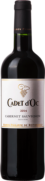 Вино Cepages de Cadet d'Oc Cabernet Sauvignon Pays d'Oc 0.75 л