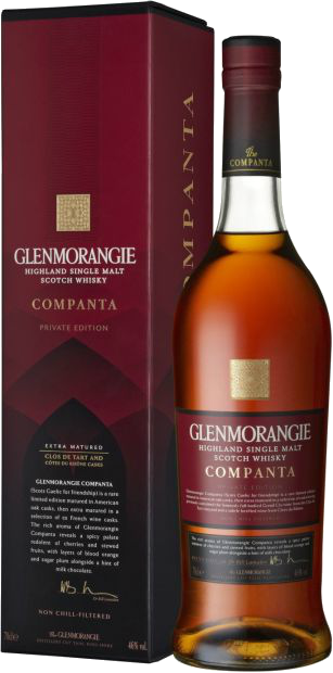 Виски Glenmorangie Companta 0.7 л