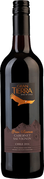 Вино Gran Tierra Reserva Cabernet Sauvignon 0.75 л