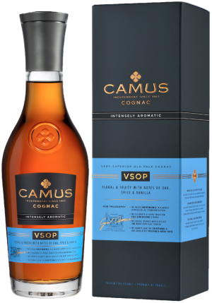 Изображение товара Коньяк Camus VSOP 4 года 0.5 л – французский элегантный напиток с богатым ароматом
