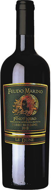 Вино "Le Dune" Pinot Nero Feudo Marino 0.75 л