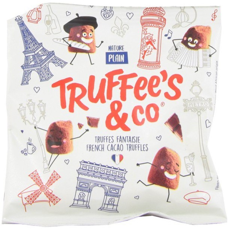 Конфеты шоколадные трюфель классический Truffee’s & Co