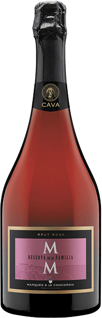 Игристое вино MM Cava Reserva de la Familia Brut Rose 0.75 л