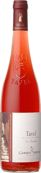 Вино Gabriel Meffre Les Amarines,Tavel Rose Dry 0.75 л