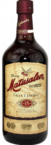 Ром Matusalem Gran Reserva Solera 15
