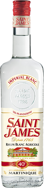 Ром Saint James  Agricole Blanc 0.7 л