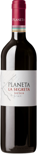 Вино La Segreta Rosso 0.75 л