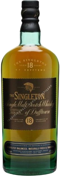 Виски Singleton of Dufftown, 18 летней выдержки 0.7 л