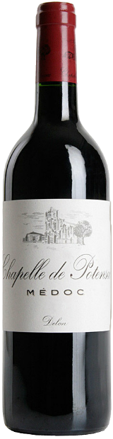 Вино La Chapelle de Potensac 2011 0.75 л