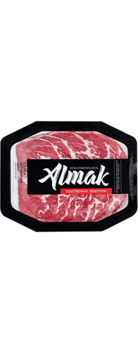 Шейка "Ветчинная" сырокопчёная