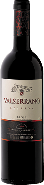 Вино А. Valserrano Reserva 0.75 л