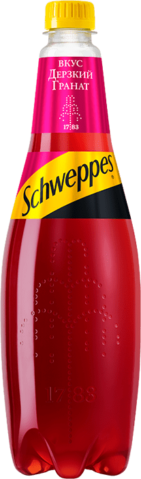 Schweppes Дерзкий Гранат 0.9 л