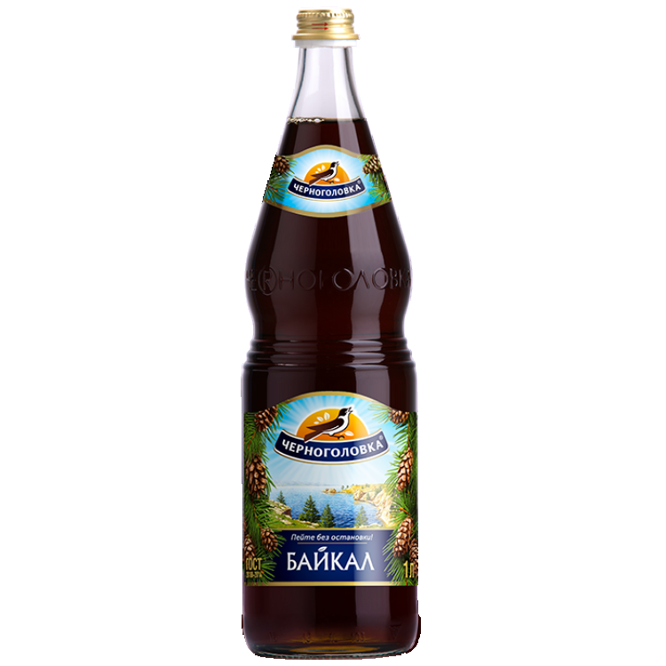 Напиток Байкал газированный Черноголовка напиток черноголовка байкал 1 л