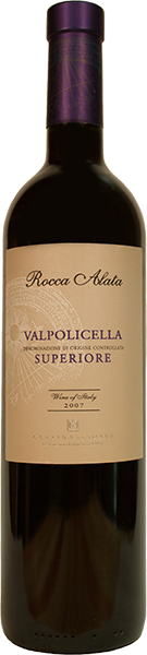 Вино Valpolicella Superiore DOC Rocca Alata 0.75 л