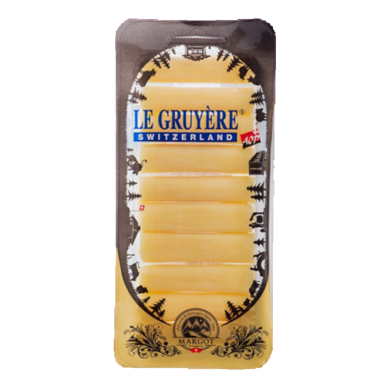 Сыр Margot Fromages Le Gruyere рулетики 100г твёрдый сыр margot fromages гранбир 49% кг