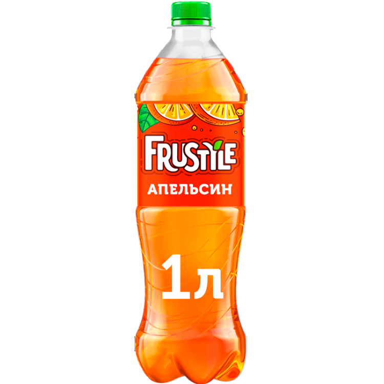 FRUSTYLE Апельсин напиток frustyle апельсин 1 л