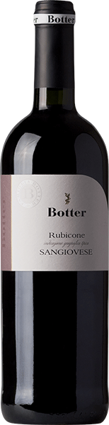 Вино Botter, Sangiovese, Rubicone IGT 0.75 л