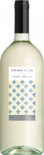 Вино Prima Alta Pinot Grigio 1.5 л