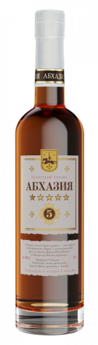 Изображение товара Коньяк Абхазский Коньяк "АБХАЗИЯ" 5 лет