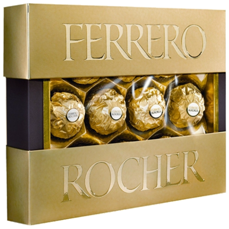 Набор конфет Ferrero Roche Премиум Т10 125гр набор конфет ferrero collection 359 2 г