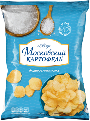 Изображение товара Московский Картофель с йодированной солью