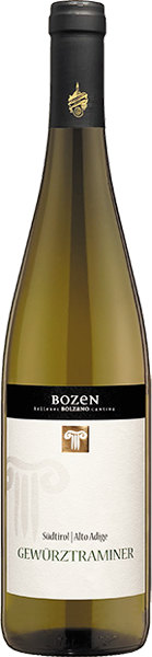 Вино Bolzano Gewurztraminer White Semi-Dry 0.75 л
