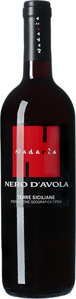 Вино Nadaria, Nero d'Avol Terre Siciliane 0.75 л