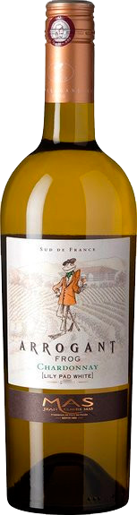 Вино Arrogant Frog Chardonnay White Dry 0.75 л