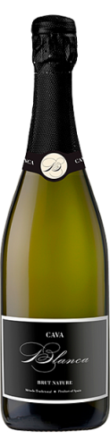 Изображение товара Игристое вино Cava Blanca Blanco Brut Nature 0.75 л Испания