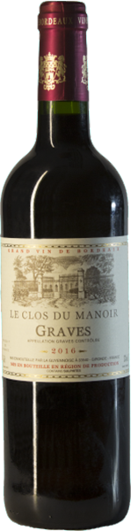 Вино La Guyennoise, Le Clos Du Manoir Grave 0.75 л