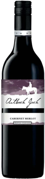 Вино Berton Vineyards Outback Jack Cabernet Merlot 0.75 л