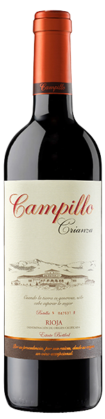 Вино Campillo, Crianza 0.75 л