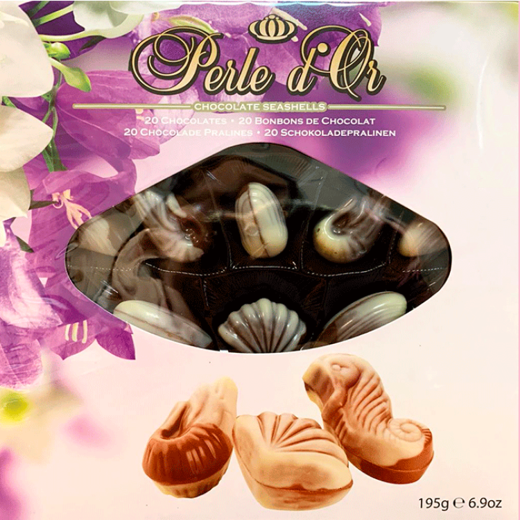 Шоколадные конфеты Perle d'Or конфеты шоколадные perle d or дары моря 195 г
