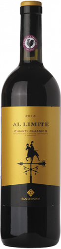 Изображение товара Вино Chianti Classico Сан-Леонино Ал Лимите 0.75л сухое красное Итальянское