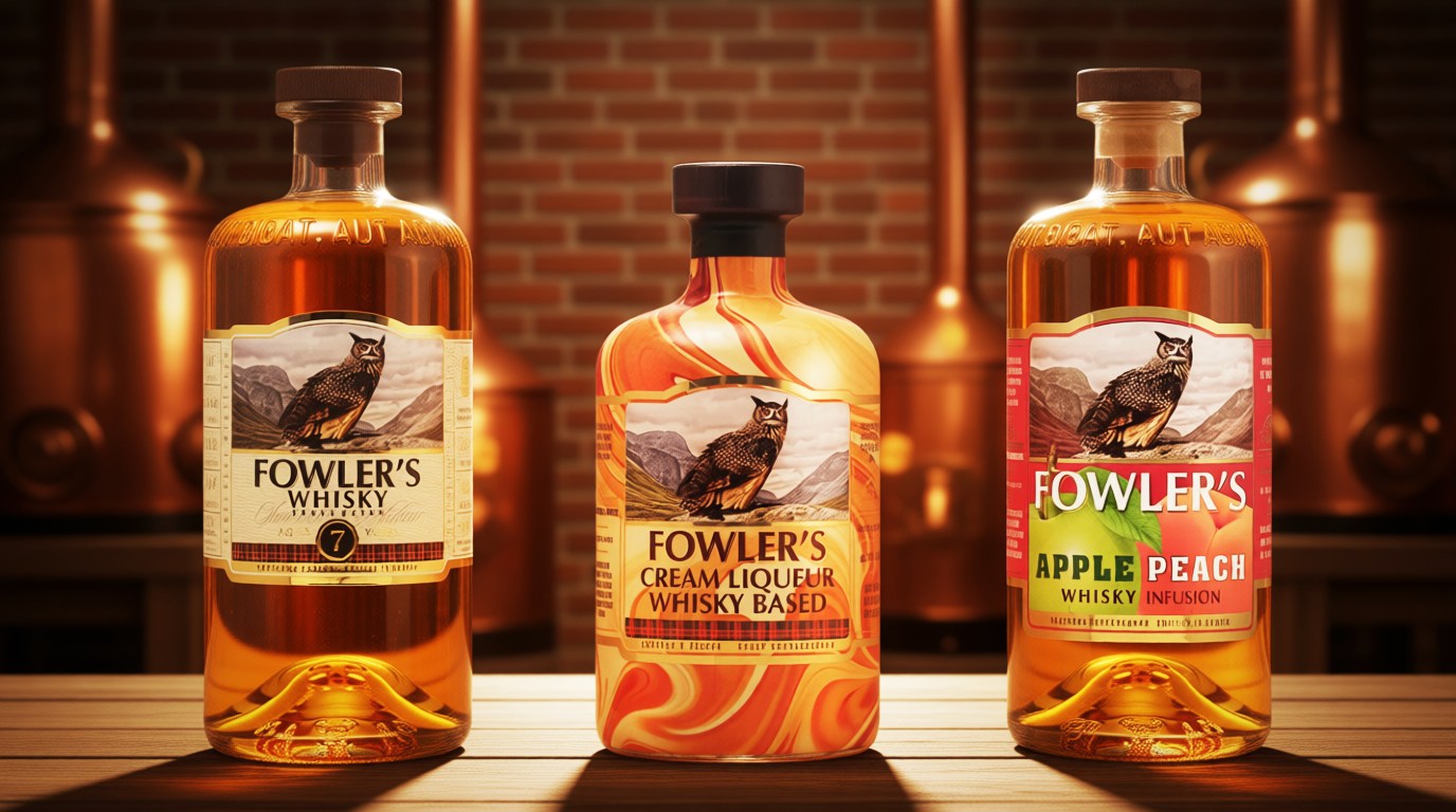Fowler’s – висковые напитки родом из России