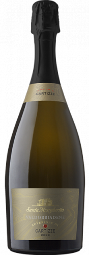 Изображение товара Игристое вино Prosecco Valdobbiadene Superiore di Cartizze DOC 0.75 л
