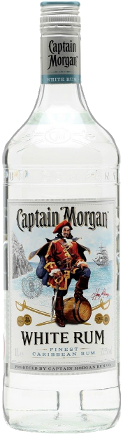 Ром Captain Morgan White 1 л