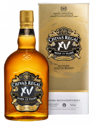Изображение товара Виски Chivas Regal XV 0.7 л — элитный шотландский купаж с 15-летней выдержкой