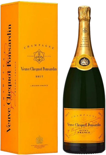 Шампанское Veuve Clicquot Ponsardin Brut 1.5 л