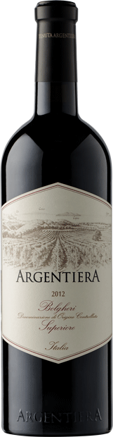 Вино Argentiera, Bolgheri Superiore DOC 0.75 л